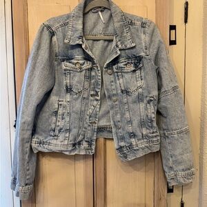 Free People Denim Jacket